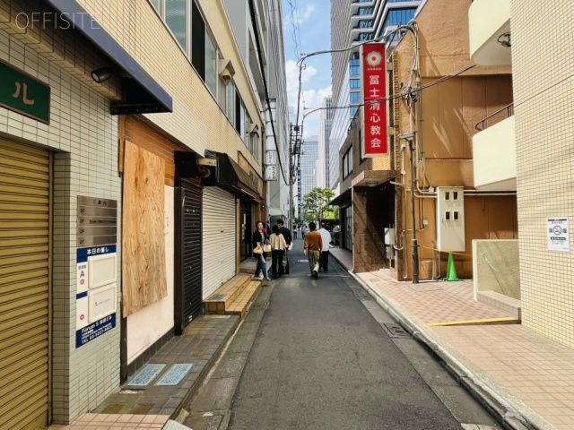 本田ビル　周辺