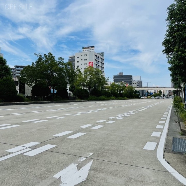 名古屋リザンビル 前面に葵町線