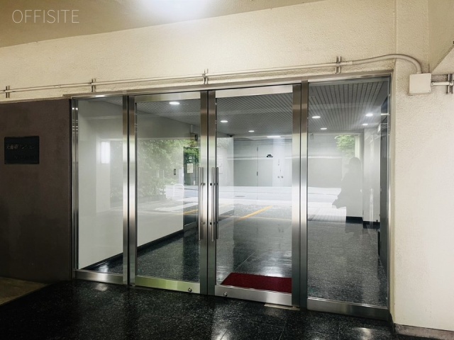 元赤坂マンション　エントランス