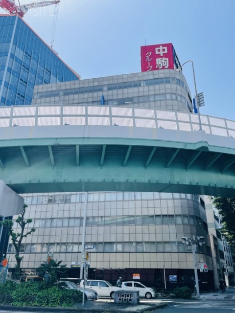 いちご名駅中駒ビル　外観