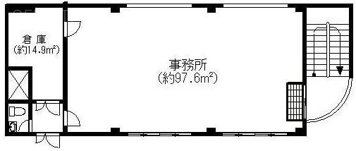 ティワイ・マンション1F 間取り図