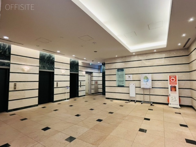 JRE東五反田一丁目ビル　エントランス