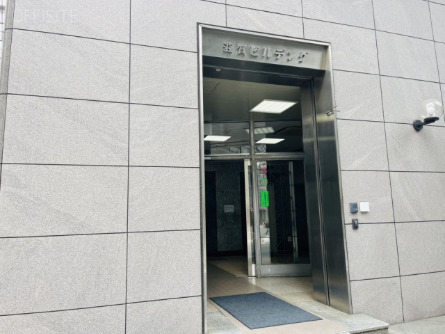 滋賀銀行東京事務所ビル　エントランス