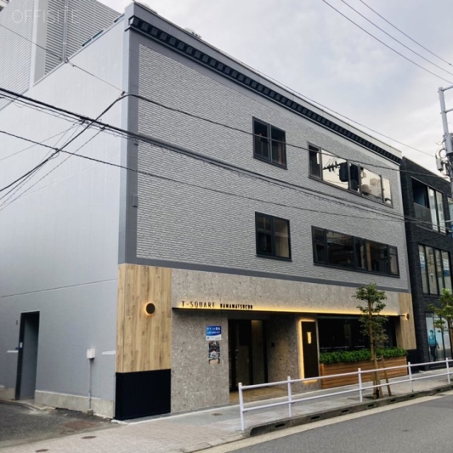 TーSQUARE 浜松町　外観