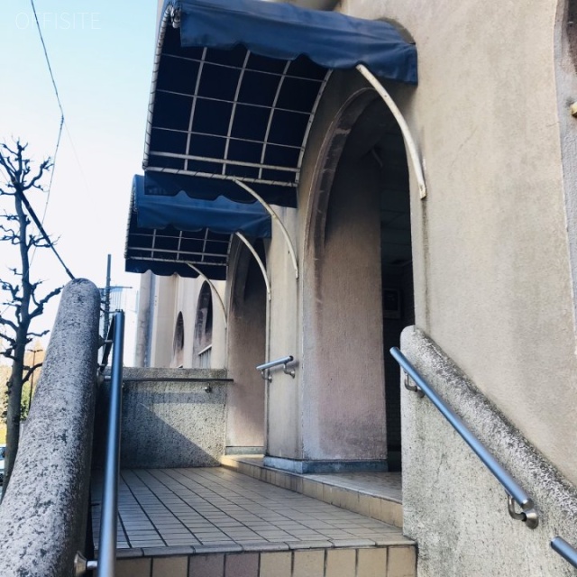 セントラル第二青山　エントランス