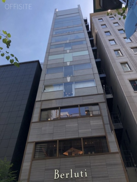 JPR銀座並木通りビル 外観