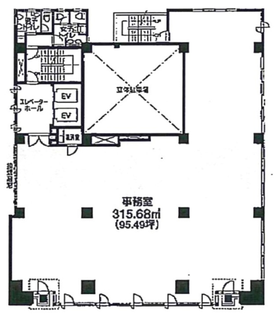 社会保険労務士会館5F 間取り図