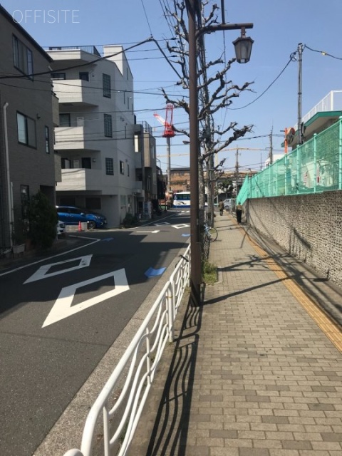 ハイマンションA 前面道路