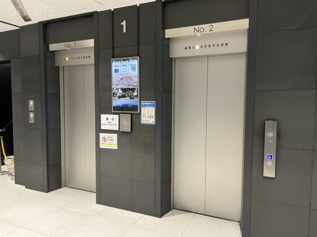 グランファースト芝大門 エントランス