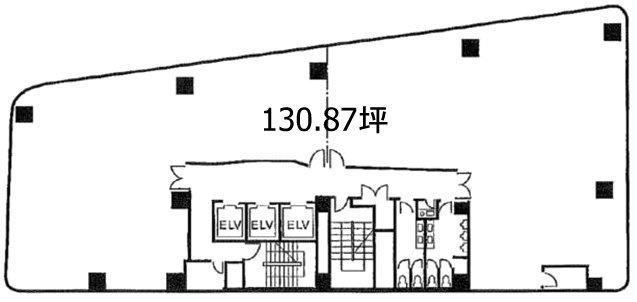 曙町新井ビル1F 間取り図