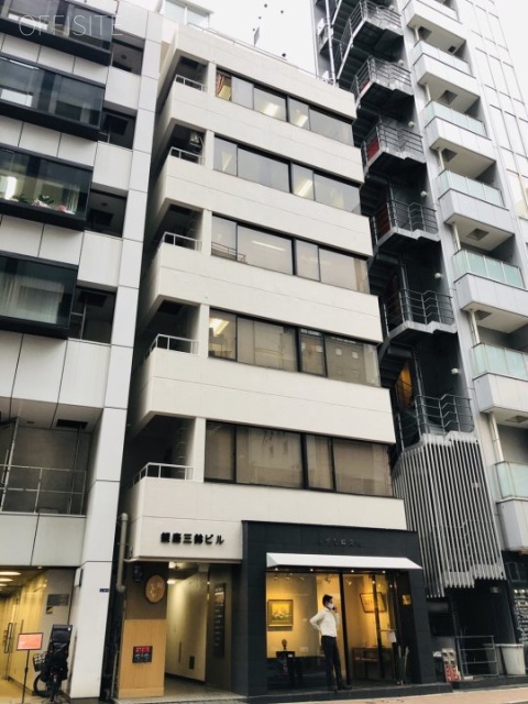 銀座三鈴ビル 外観