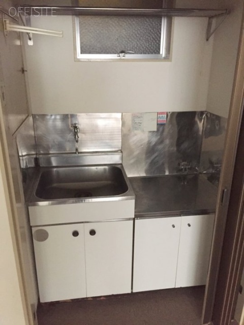 日本橋津多屋ビル 給湯スペース