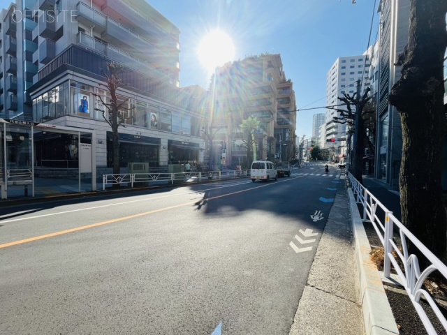 ENetial代官山 周辺