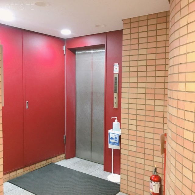 池袋山口ビル エレベーター