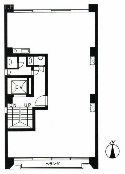 東陽ビル4F 間取り図