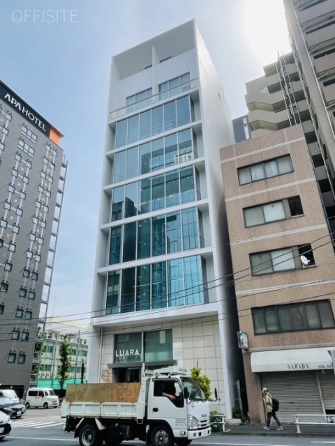 上杉本社ビル　外観