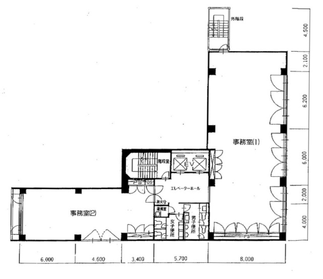 T&Tビル6F 間取り図