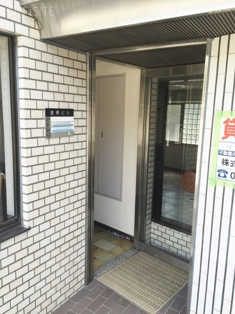 金森ビル エントランス