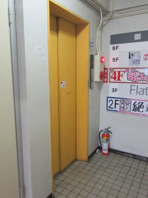 橋爪ビル エレベーター
