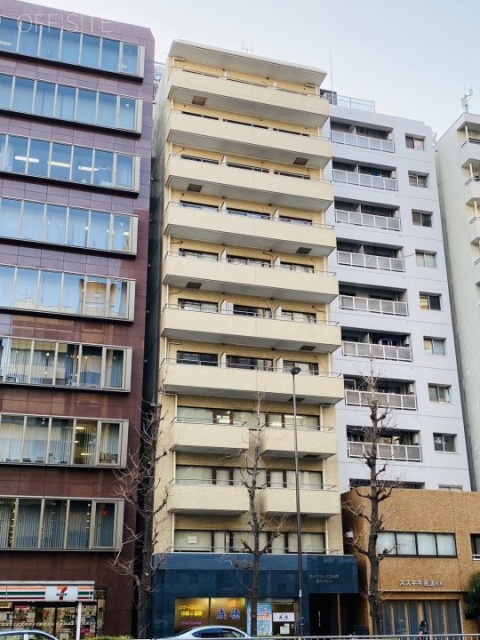 芝ハタビル 外観