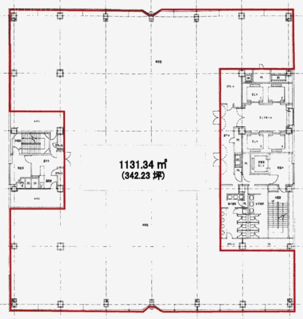 日新(港南)ビル9F 間取り図