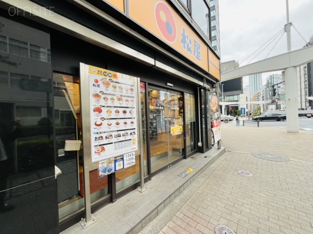 新宿ダイカンプラザビジネスタワー　外観