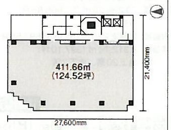 NEXTAGE西葛西ビル3F 間取り図