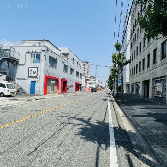 大井ビル 前面道路