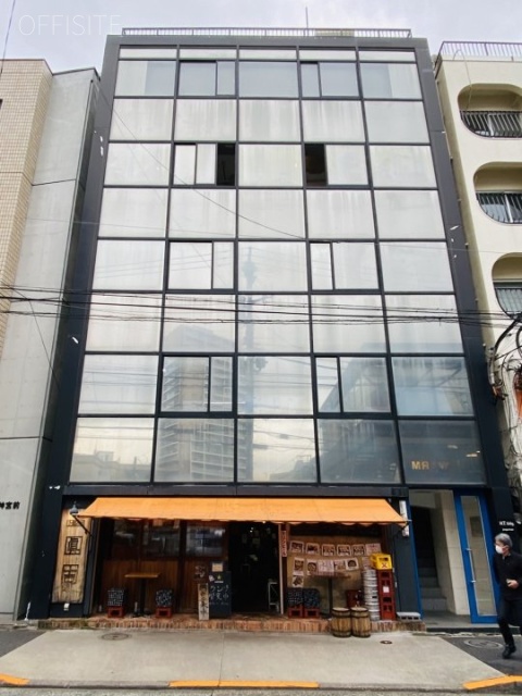 HT神宮前ビル 外観