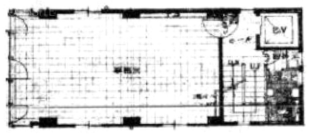 銀座日商ビル1F 間取り図
