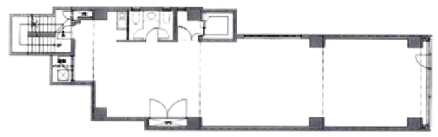本郷デントビル6F 間取り図