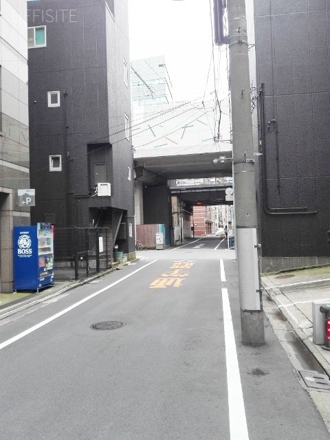 神田INビル ビル周辺道路