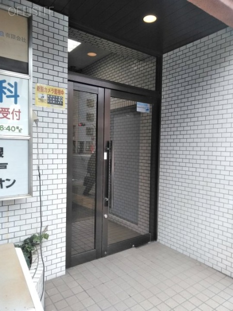 中銀亀戸マンシオン　エントランス