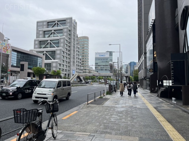 郁文堂青山通りビル　周辺