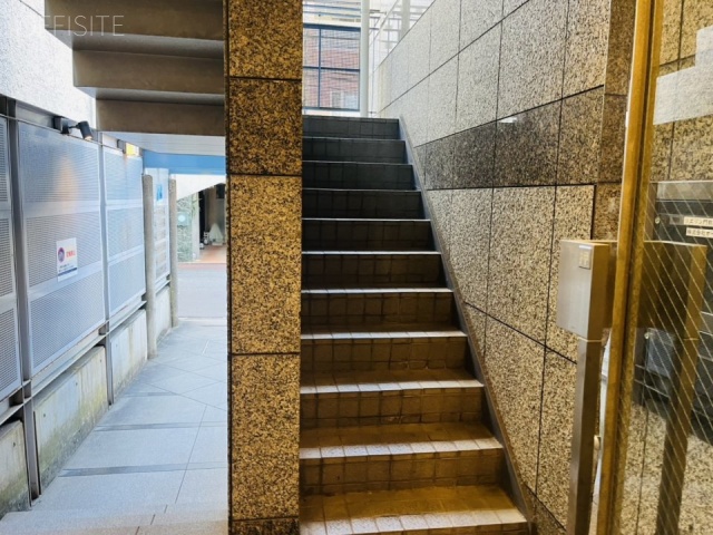 門前仲町1丁目ビル エントランス