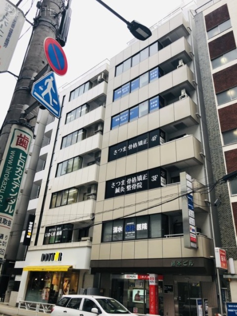 渋谷藤本ビル 4階 20.02坪　外観