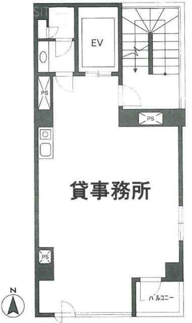 麹町4丁目小倉ビル3F 間取り図