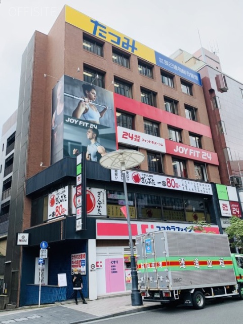 赤坂TATSUMIビル 外観