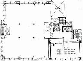 丸高ビル8F 間取り図