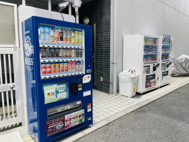 KUGAビル　自動販売機