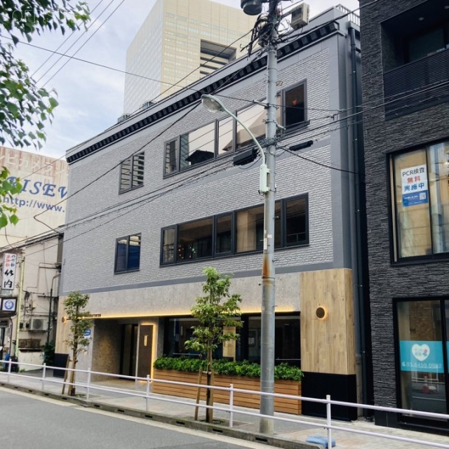 TーSQUARE 浜松町　外観