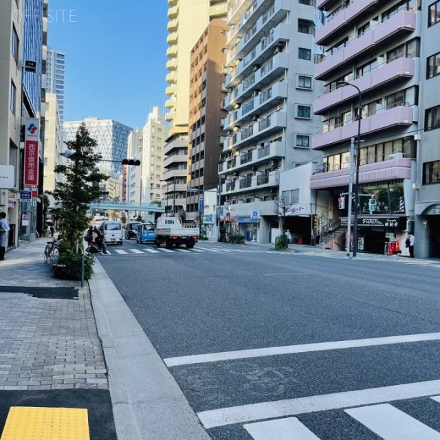 明治通りコバヤシビル 周辺