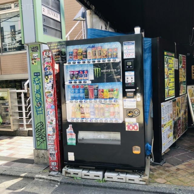 (仮)神宮前4丁目ビル 周辺自動販売機