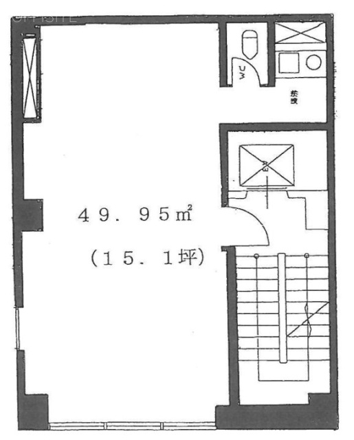 共新ビル4F 間取り図