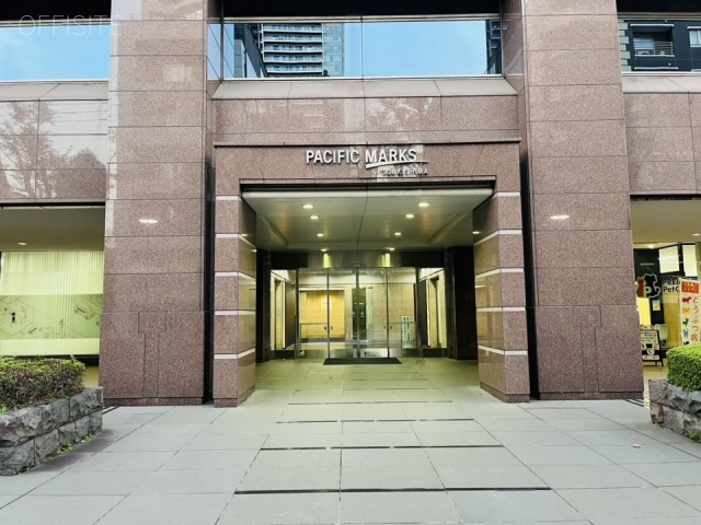 パシフィックマークス月島ビル　エントランス