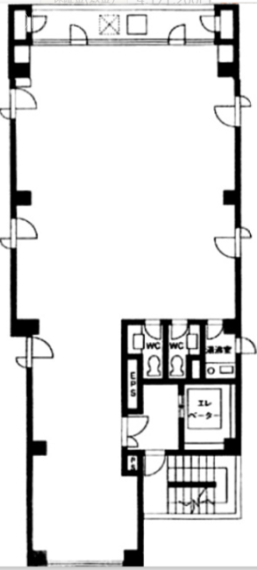 東観小川町ビル2F 間取り図