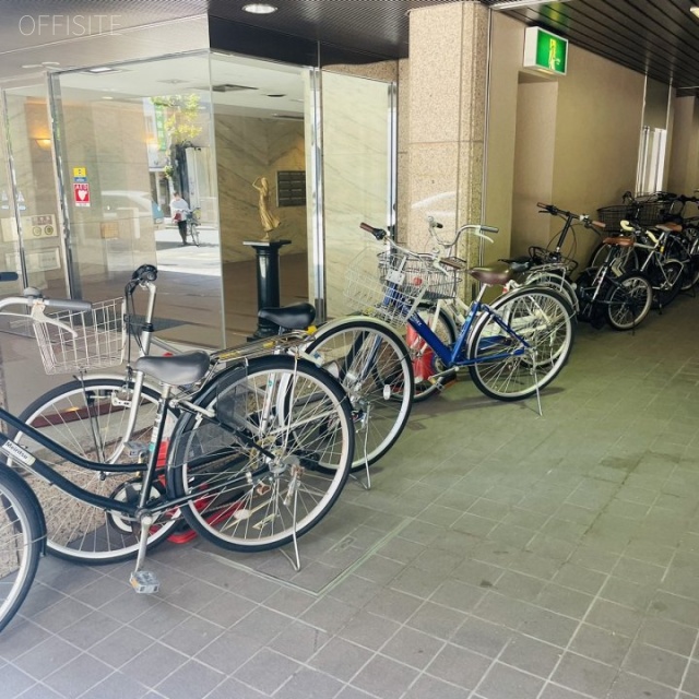 名古屋SIビル　駐輪スペース