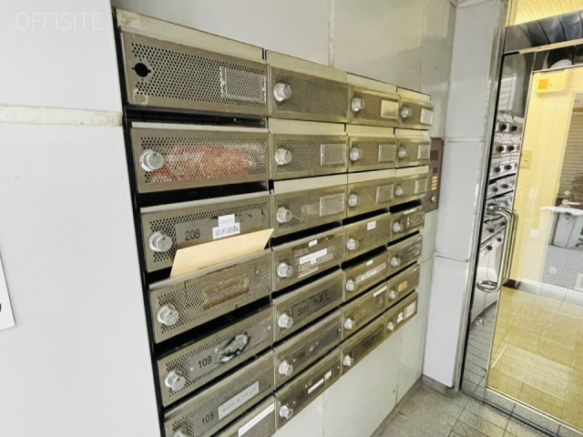 第五古川ビル メールボックス