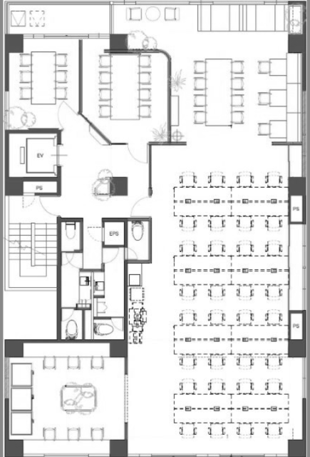 THE GATE 御徒町702 間取り図