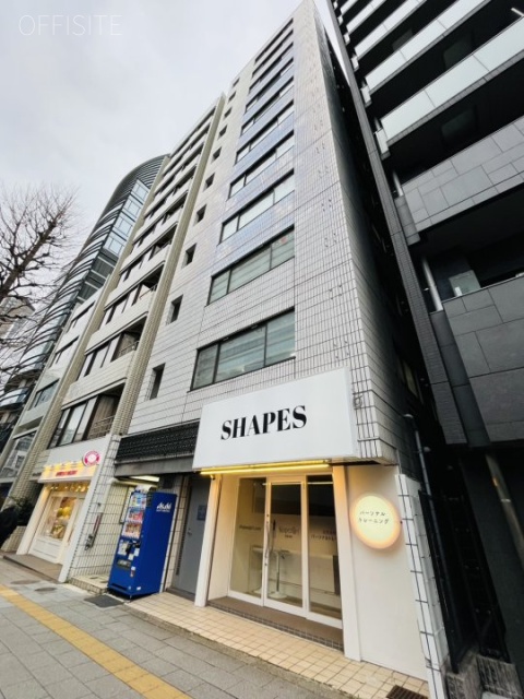 渋谷南平台ビル　外観